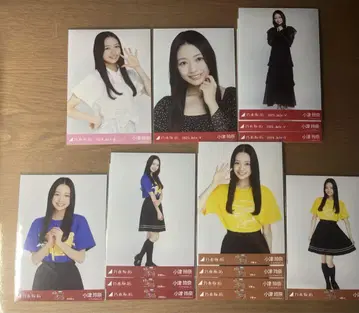 노기자카46 오즈 레이나 한여름 전국 투어 2025 브로마이드 묶음 판매