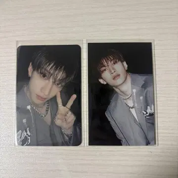 straykids hop 합 HMV 럭키 드로우 B 방찬