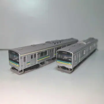 현상품 철도 컬렉션 205계 1000번대 난부지선 2량 세트