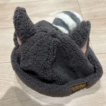 디즈니 고양이 귀 잃어버린 아이들 모자 캡 아라이 너구리 피터팬