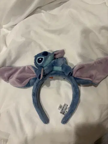 스티치 머리띠 디즈니