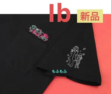 Ib T셔츠 헤매어진 미술관 스티커 이브 게리 도쿄 게임쇼