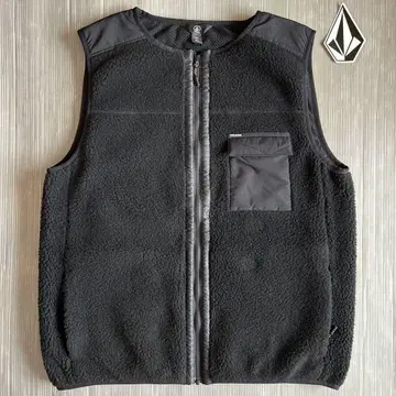 [미사용 새상품] Volcom 플리스 베스트 스노우보드