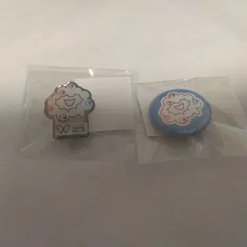 오사카 간사이 엑스포 디지털 지갑 챌린지 핀즈 캔뱃지 미야쿠미야쿠