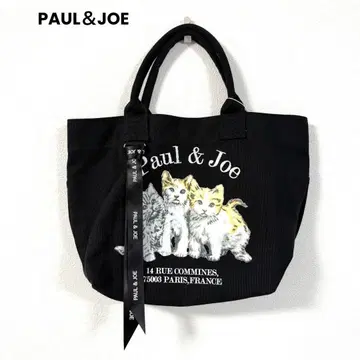 PAUL & JOE 쓰리캣츠 고양이 토트백