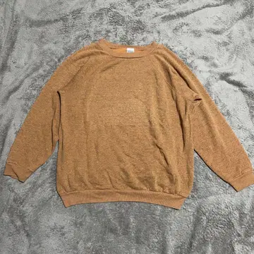 90s USA제 hanes irregular 래글런 맨투맨 빈티지