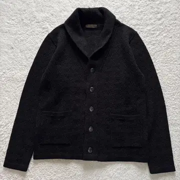 새상품급 Rinascente 리나쉔테 숄카라 가디건 모헤어 혼방