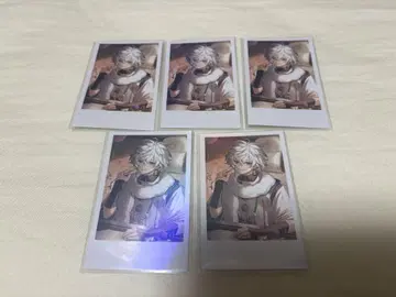 니지산지 무라쿠모 카게츠 생일 굿즈 폴라로이드풍 카드