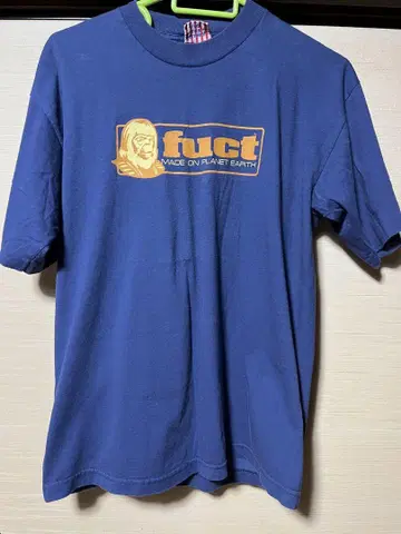[ 빈티지 fuct ] USA제 fuct 티셔츠