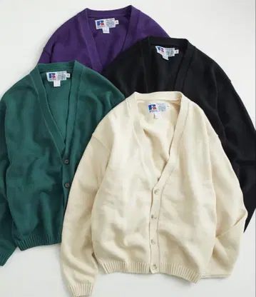 UNITEDARROWS & SONS RUSSELATHLETI 가디건