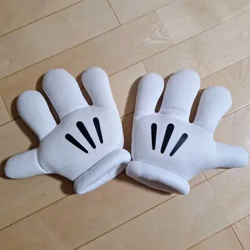 디즈니 미키마우스 그로브 양손