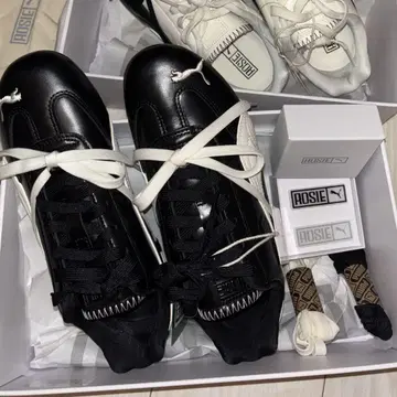 PUMA x ROSE 스피도캣 프리미엄 푸마 로제 블랙