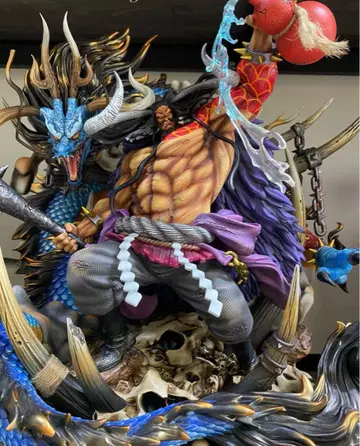 원피스 카이도 피규어 해외 레진 키트 레어 박력 초거대 정품