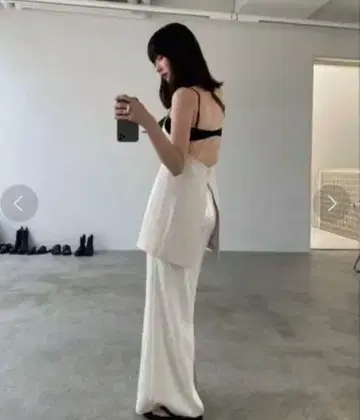 enof ace long skirt L 사이즈 에크루