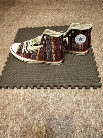 CONVERSE ALL STAR 하이컷 스니커즈 사이즈 26.5cm