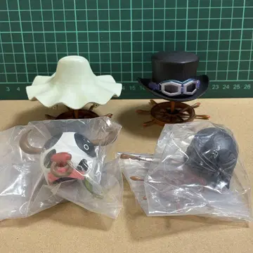 ONE PIECE 원피스 H.A.T. 드링크 캡 4종 세트