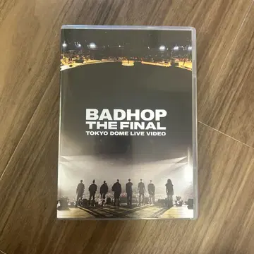 BADHOP THE FINAL TOKYO DOME LIVE VIDEO