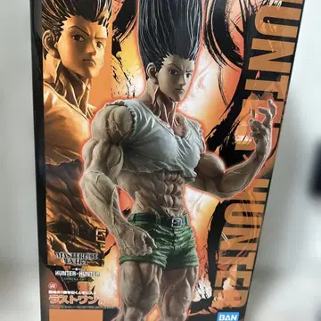 1등 복권 HUNTER x HUNTER 곤 피규어