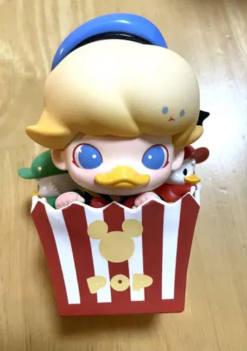 POP MART DIMOO WORLD DISNEY 도날드 팝콘