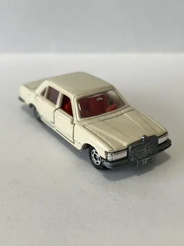 토미카 벤츠 450SEL 일본제 파랑 상자 F7 외국 자동차 시리즈