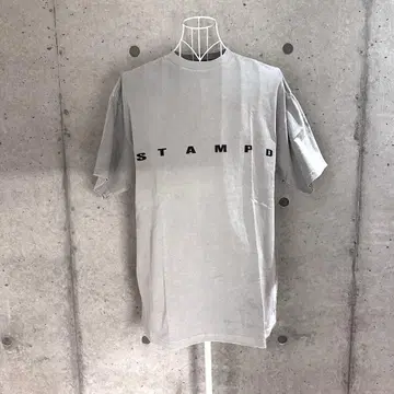 STAMPD 그레이 T셔츠 M 사이즈