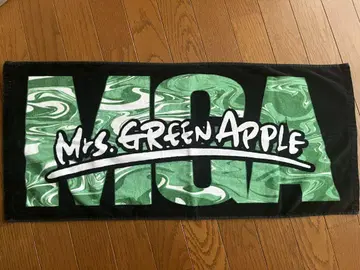 Mrs.GREEN APPLE Autumn 2022 타월