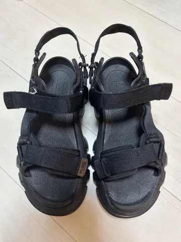 오니츠카타이거 스트랩 샌들 덴티그레벨 테드 블랙 22