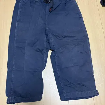 GRAVISCI XL 네이비 숏팬츠