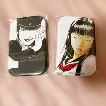 라이치 히카리 클럽 타미야 칸나 캔뱃지