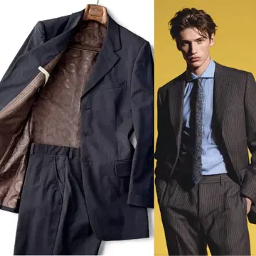 Paul Smith 폴스미스 셋업 수트 브라운 M~L
