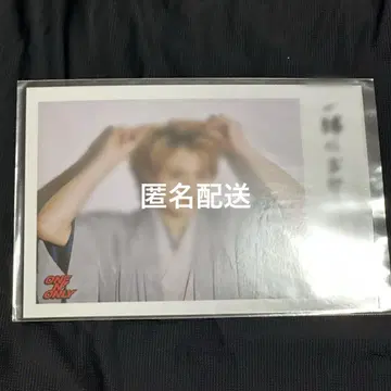 우에무라 겐신 23세 생일 폴라로이드
