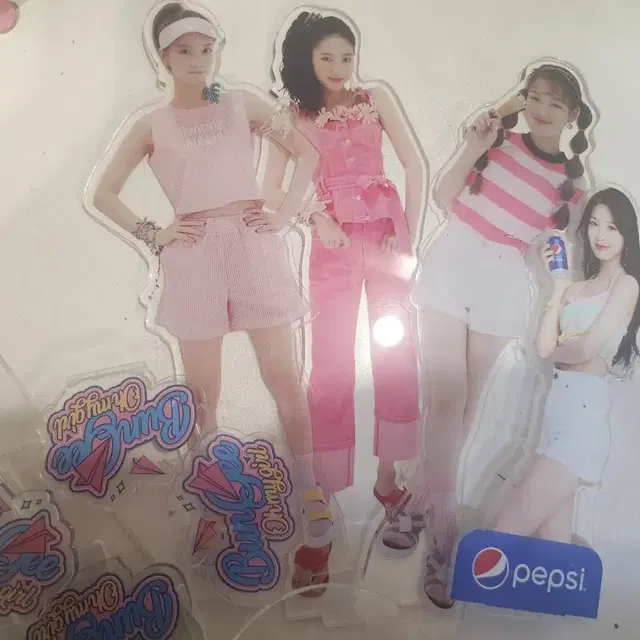 오마이걸 아크릴 스탠드 세트/덤 많음