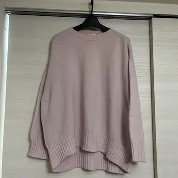 플라주 파인 울 와이드 크루 풀오버