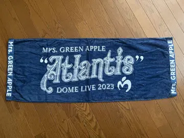 Mrs. GREEN APPLE Atlantis 타월