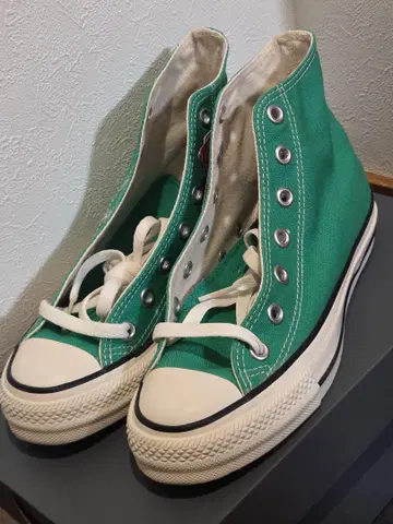 CONVERSE ALL STAR 그린 스니커즈