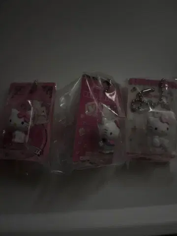 키티 패키지 미니어처 컬렉션