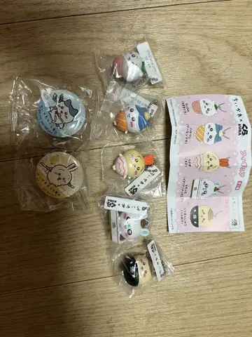 치이카와 (먼작귀) 스위트 스트랩 7개 세트