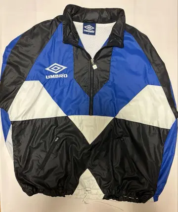 Umbro 나일론 자켓 파랑/블랙/화이트