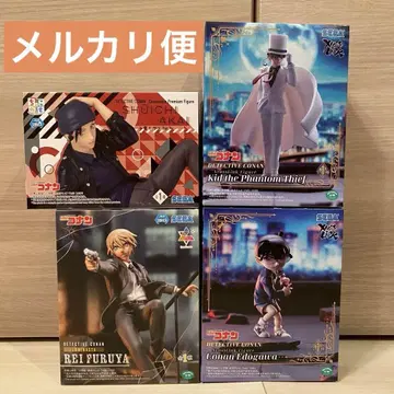 새상품 미개봉 명탐정 코난 묶음 판매 피규어 4개 세트 1