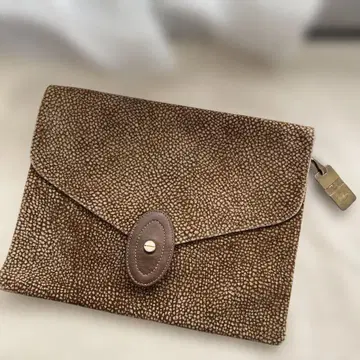 BORBONESE 플랩 파우치