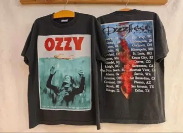 Ozzy Osbourne No More Tours II 티셔츠