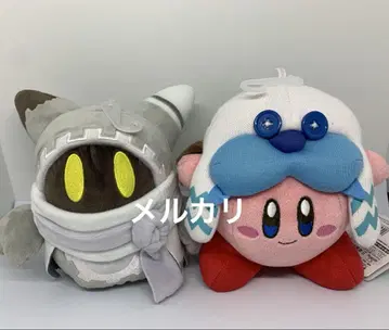 산에이 무역 프로스트 아이스 커비 이공의 마호로아 봉제 인형 2점