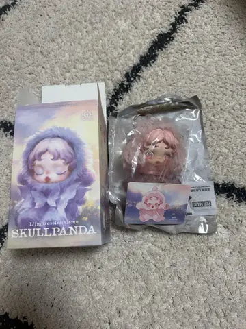 스컬팬더 SKULLPANDA Windflower