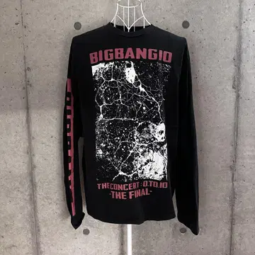 BIGBANG 콘서트 기념 긴팔 티셔츠