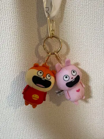 니시무라 유우지 아기쥐 러브토끼 키링