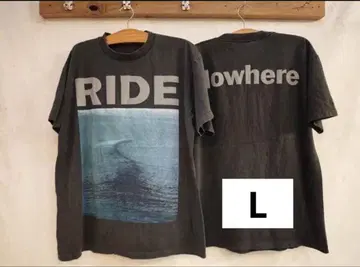 L RIDE 셔츠 다크 그레이 사이즈 미상
