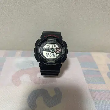 G-SHOCK 디지털 워치 블랙