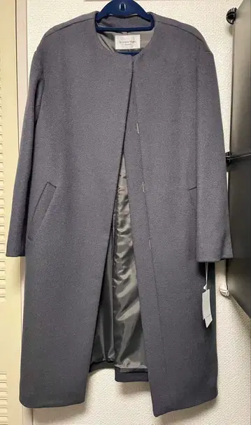 르 쿠르 블랑 노카라 코트 그레이 르쿠르블랑