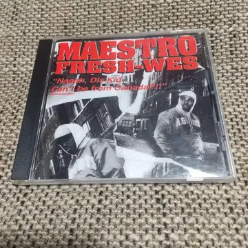 Maestro Fresh-Wes CD