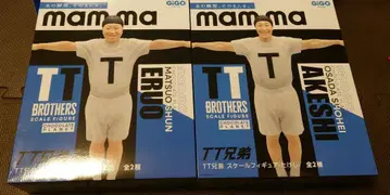 GiGO 한정 TT 형제 피규어 2종 세트